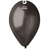  Шарик 36см, цвет 65 Металлик Black 1102-1491