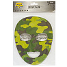Камуфляж Маски бумажные Камуфляж, 6 штук 1501-2725