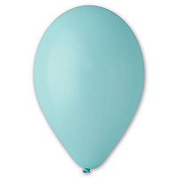 Бирюзовая Шарик 36см, цвет 50 Пастель Aquamarine 1102-0355