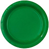 Зеленая Тарелка зеленая 17см 6шт 1502-6209