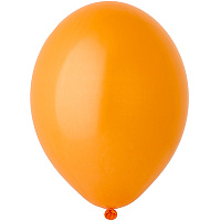 Оранжевая Шарик 32см, цвет 007 Пастель Orange 1102-0006