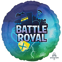 Королевская Битва Шар 45см Королевская Битва Battle Royal 1202-3692