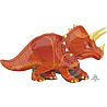 Динозаврики Шар фигура Динозавр Трицератопс 1207-3424