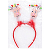 Ободок-антенки Олень Рождественский