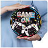 Тарелка GAME ON 23см 6шт