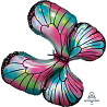 Бабочки Шар фигура Бабочка переливы перламутр 1207-3421