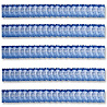 Гирлянда Декор 3,6м сине-бело-голубая