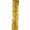 Новый год Гирлянда Мишура золото 10см 2м 1505-2173