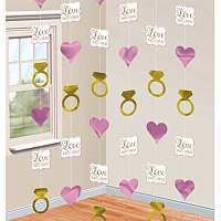 Love Бриллиант Гирлянда вертик Love Бриллиант,6 штук 1505-1109