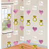Love Бриллиант Гирлянда вертик Love Бриллиант,6 штук 1505-1109