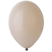 Белая Шарик 36см, цвет 84 Пастель Latte 1102-2636