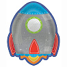 Открытый космос Тарелки Космос Ракета, 8 штук 1502-4813