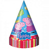  Колпаки Пеппа-принцесса, 6 штук 2001-4252