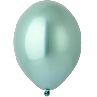 Бирюзовая Шарик 32см, цвет 603 Хром Green 1102-2304