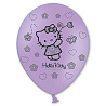 Шары шелк пастель 14" Hello Kitty
