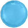 Голубая Шар круг 76см Пастель Cool Blue 1204-1105