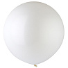 Белая Большой шар 100см 01 белый 1109-0569