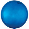  Шар 3D СФЕРА без рис 16" Металлик Blue 1209-0040