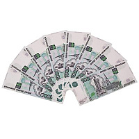 Казино Деньги банка приколов 1000 Рублей 1501-6385