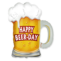 Святой Патрик Шар фигура HAPPY BEER-DAY Кружка пивная 1207-3578
