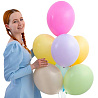 Шарик 32 см ассорти МАКАРУН