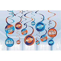 NERF Спирали NERF 46-60см, 12 штук 1501-4609