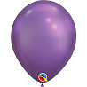  Шарик Qualatex 28см Хром Purple 1102-1805