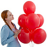 Шарик 32см, цвет 101 Пастель Red