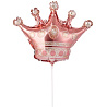 Принцесса Камея Шар мини фигура Корона розовое золото 1206-1411