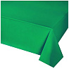 Зеленая Скатерть зеленая 140х275см 1502-6183