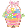  Шар фигура Корзина пасхальная 1207-6742