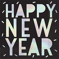 Диско Party Салфетки большие HNY Диско перламутр 1502-5301