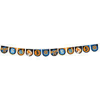 NERF Гирлянда-вымпел NERF мишень, 4м 1505-2050