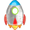 Открытый космос Шар фигура Ракета 1207-3419