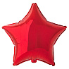 Красная Шарик Звезда 45см Red 1204-0100