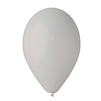 Серебряная Шарик 13см, цвет 70 Пастель Grey 1102-1497