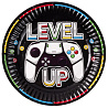 Level Up! Джойстик Тарелка GAME ON 17см 6шт 1502-6563