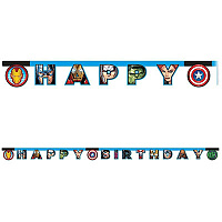 Мстители Гирлянда-буквы H. Birthday Мстители 2,2м 1505-1050