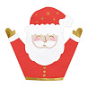 Дед Мороз Салфетки Санта Клаус 20шт 1502-5712