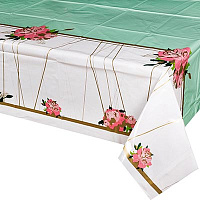Пионы Скатерть Пионы 130х180см 1502-4505