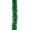 Новый год Гирлянда Мишура зеленая 7см 2м 1505-2172