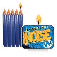 NERF Свечи для торта NERF, 11 штук 1502-5464