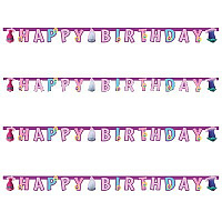 Тролли Гирлянда-буквы H.Birthday Тролли, 220 см 1505-1010