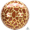 Сафари Шар 3D сфера 40см Жираф Сафари 1209-0345