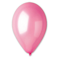 Розовая Шарик 36см, цвет 33 Металлик Rose 1102-0361