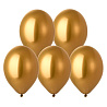 Шары 32см Хром Glossy Rich Gold 12 штук
