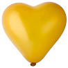 Золотая Шары Сердце 44см Металлик Золотое 1105-0151