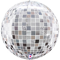 Диско Party Шар 3D СФЕРА 40см Диско-шар 1209-0482
