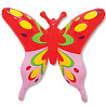  Игрушка надувная Бабочка, 58 см 1503-0321