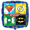 Бэтмен против Супермена Шар 45см Лига справедливости Эмблемы 1202-3540